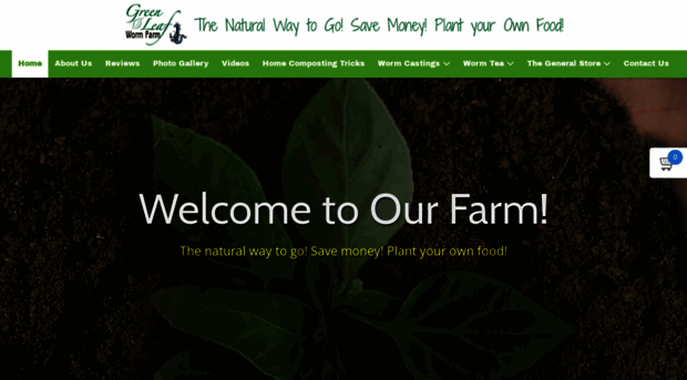 greenleafwormfarm.com
