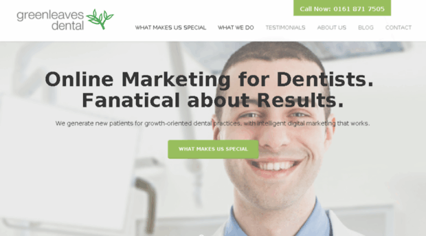 greenleavesdental.com