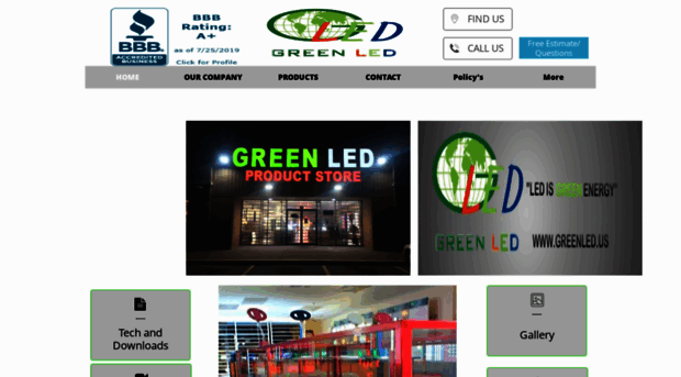 greenledmfg.com