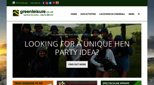 greenleisure.co.uk