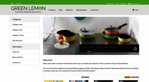 greenlemontheme.neto.com.au