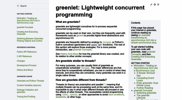 greenlet.readthedocs.io