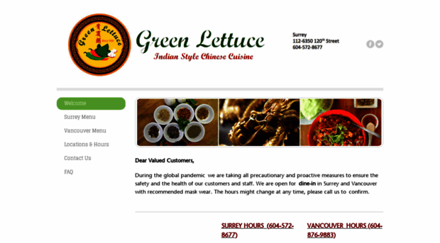 greenlettucerestaurant.ca