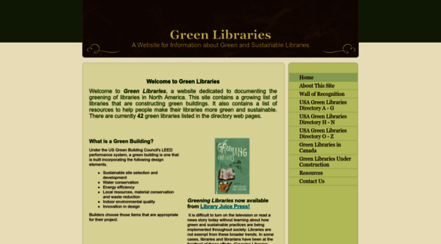 greenlibraries.org
