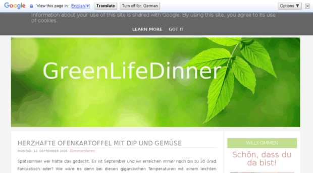 greenlifedinner.blogspot.de