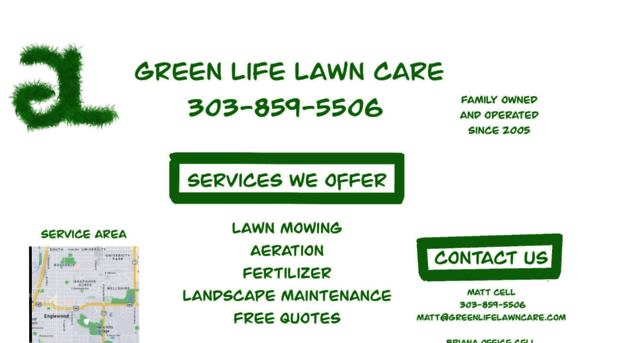 greenlifelawncare.com