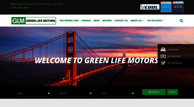 greenlifemotors.com