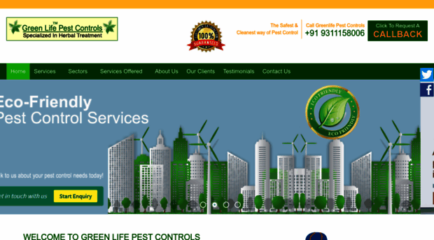 greenlifepestcontrols.com