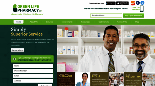 greenlifepharmacy.com