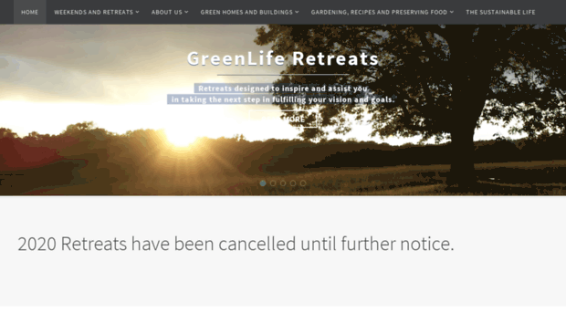 greenliferetreats.com