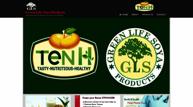 greenlifesoya.com