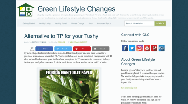 greenlifestylechanges.com