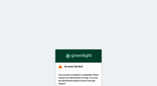 greenlight.onelogin.com