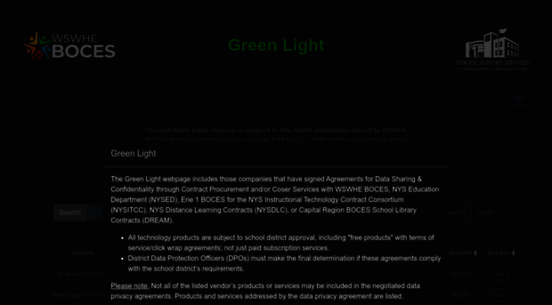 greenlight.wswheboces.org