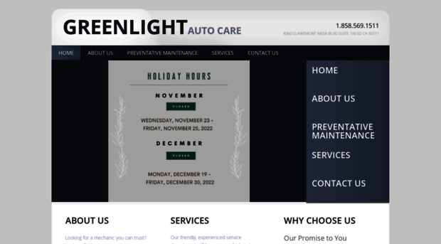 greenlightautocare.com