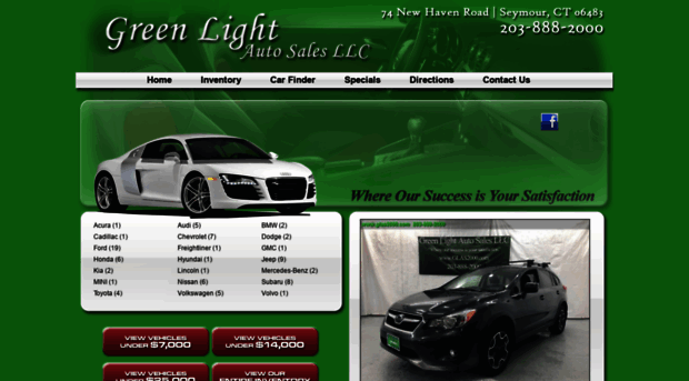 greenlightautoct.com