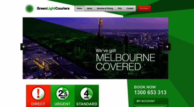 greenlightcouriers.com.au