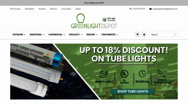 greenlightdepot.com