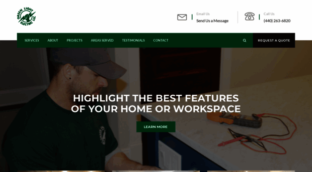 greenlightelectricservice.com