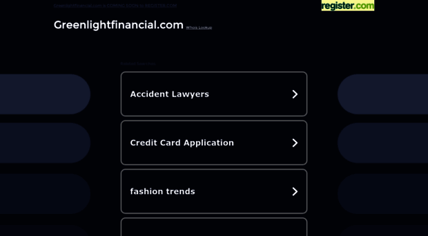 greenlightfinancial.com