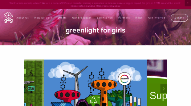 greenlightforgirls.org