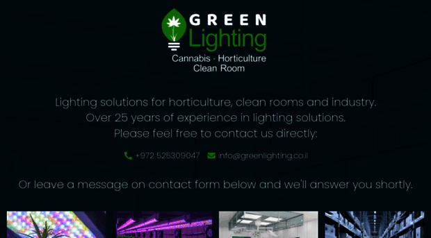 greenlighting.co.il