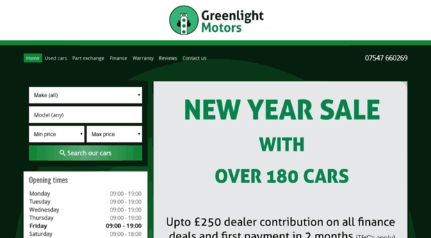 greenlightmotors.co.uk