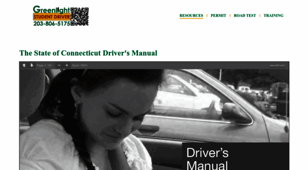 greenlightstudentdriver.com