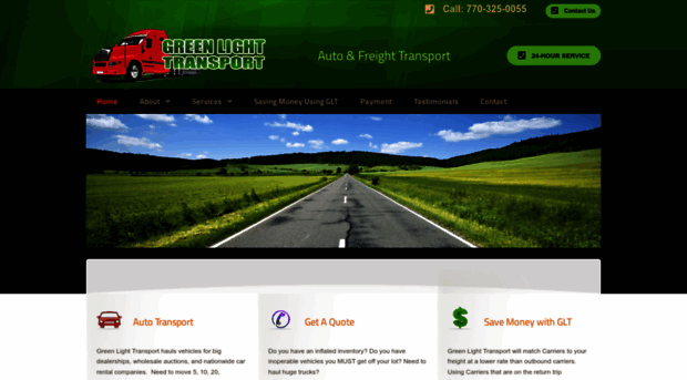 greenlighttransport.com