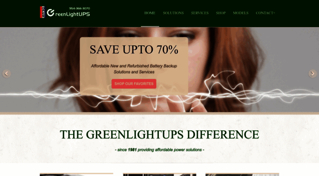 greenlightups.com