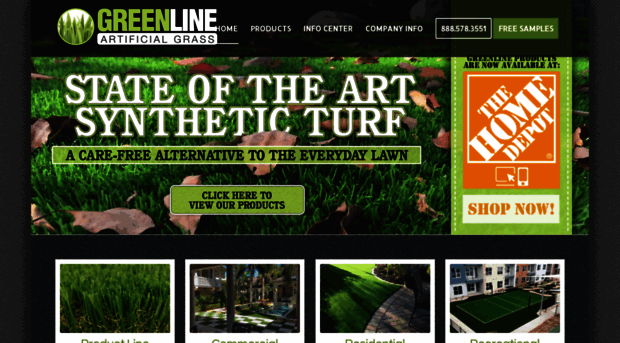 greenlineartificialgrass.com