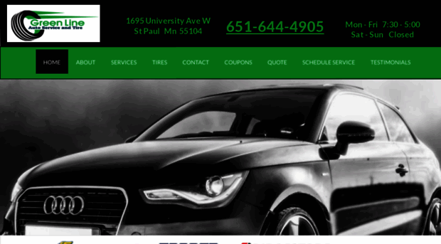 greenlineautoservice.com