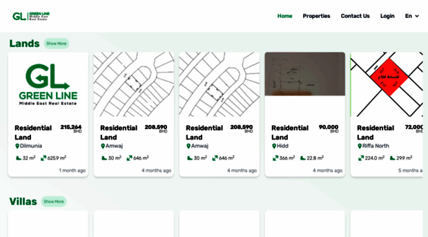 greenlinebh.com