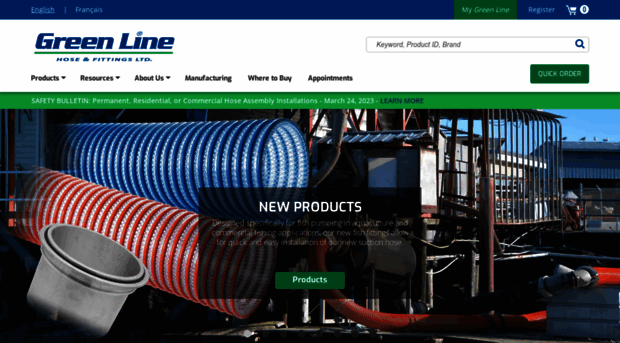 greenlinehose.com