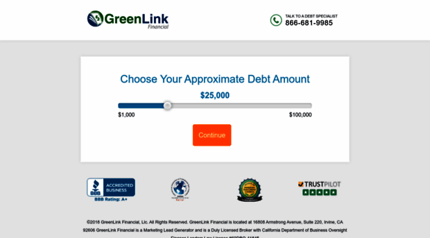 greenlinkdebt.com