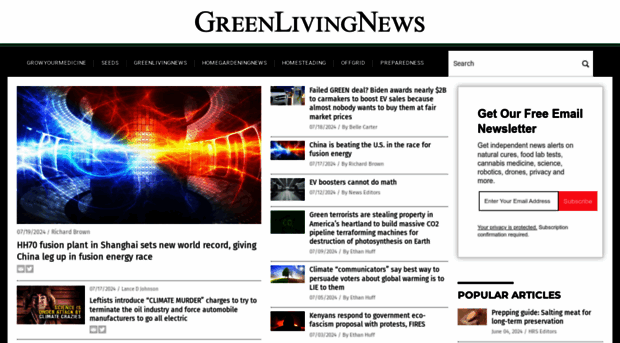 greenlivingnews.com