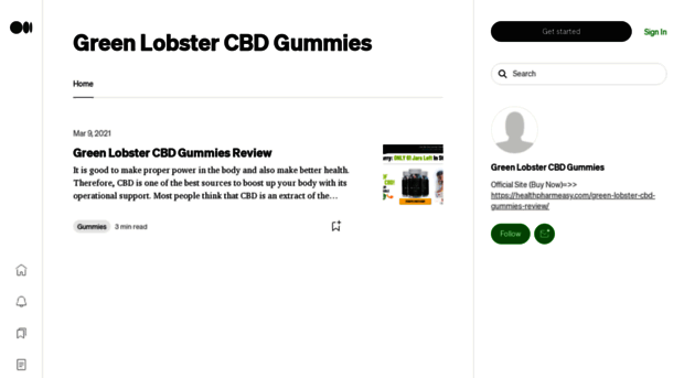 greenlobstercbdgummies-review.medium.com