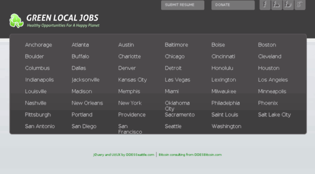 greenlocaljobs.com