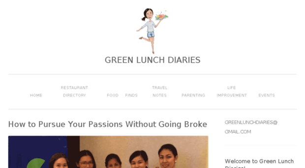 greenlunchdiaries.com