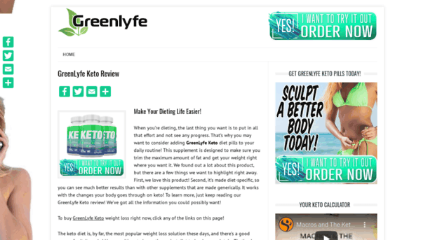 greenlyfeketo.com