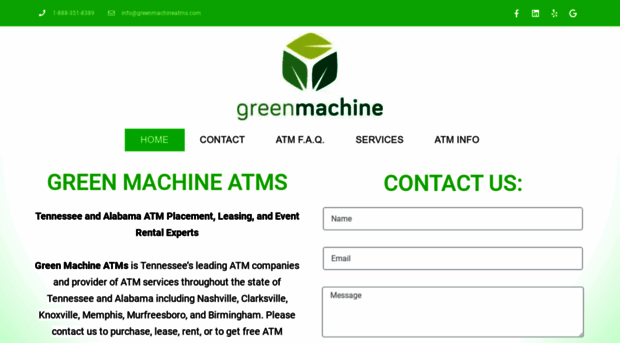 greenmachineatms.com