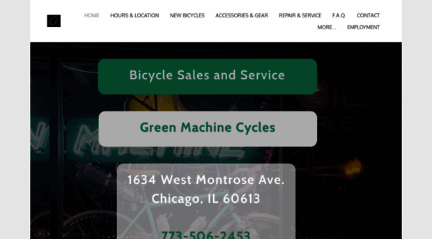 greenmachinecycles.com