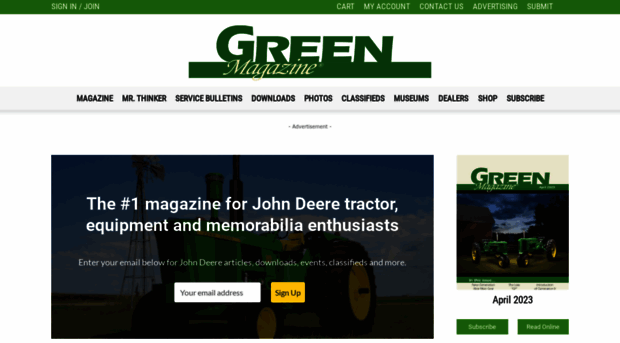 greenmagazine.com