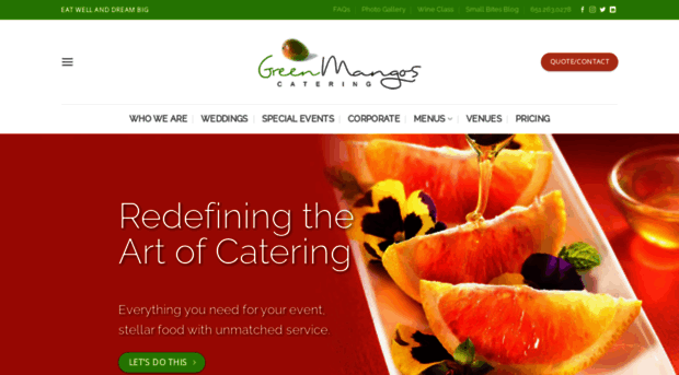 greenmangoscatering.com