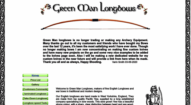 greenmanlongbows.co.uk