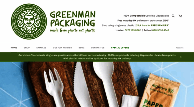 greenmanpackaging.com