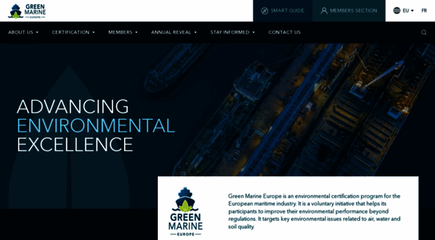 greenmarineeurope.org