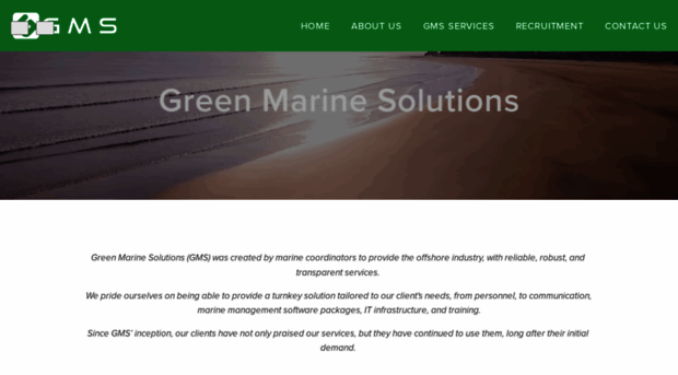 greenmarinesolutions.co.uk