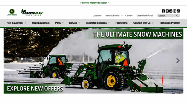 greenmarkequipment.com