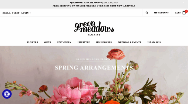 greenmeadowsflorist.com